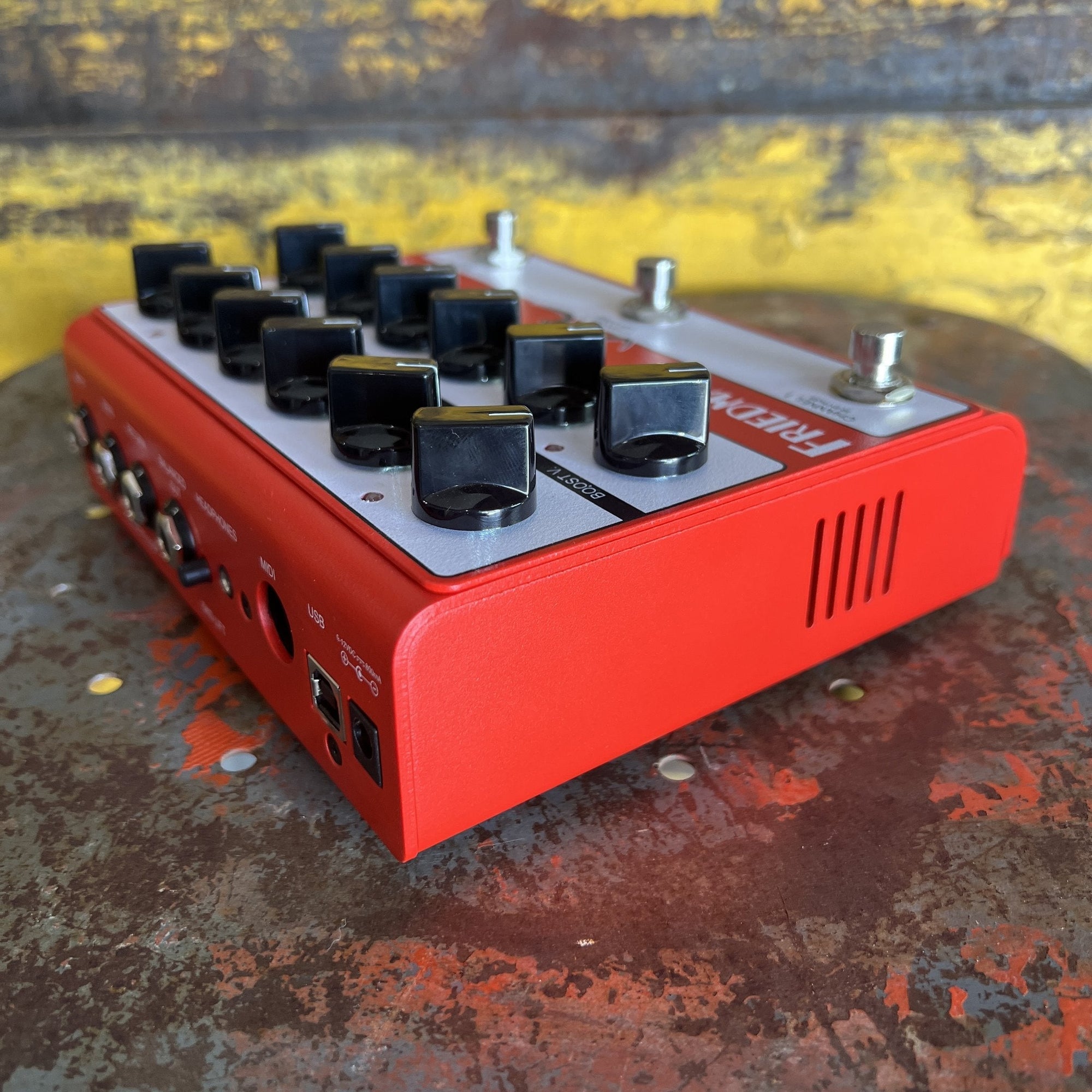 Friedman IR-J Jake E Lee Signature Dual Tube Preamp & DI