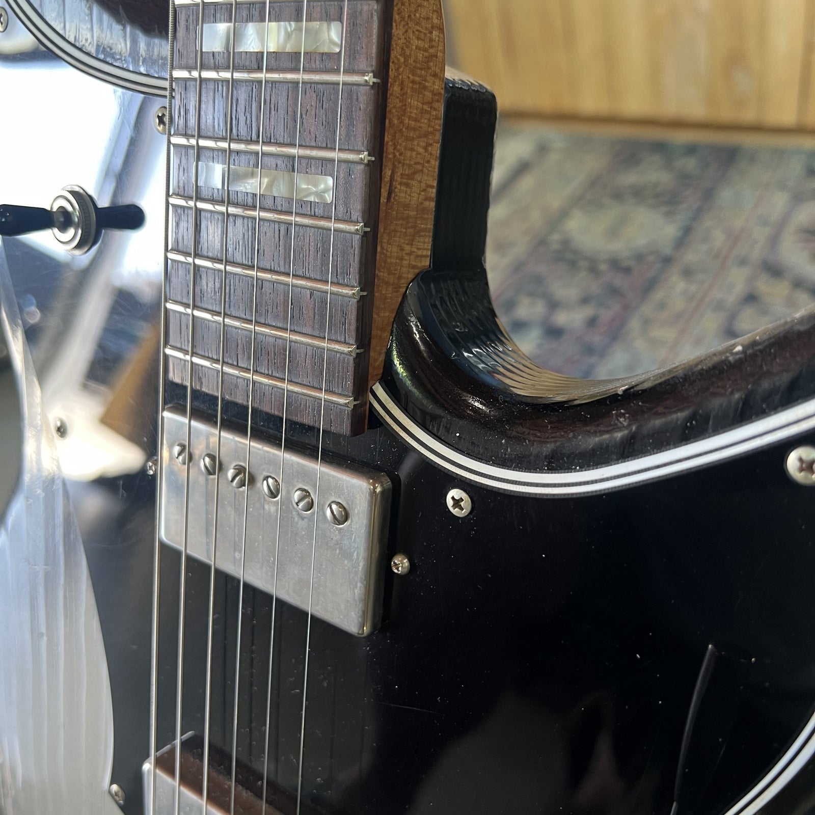 Novo Serus J Electric Guitar - Inca Burst Heavy Relic (Fralin Pure P.A.F. Pickups)