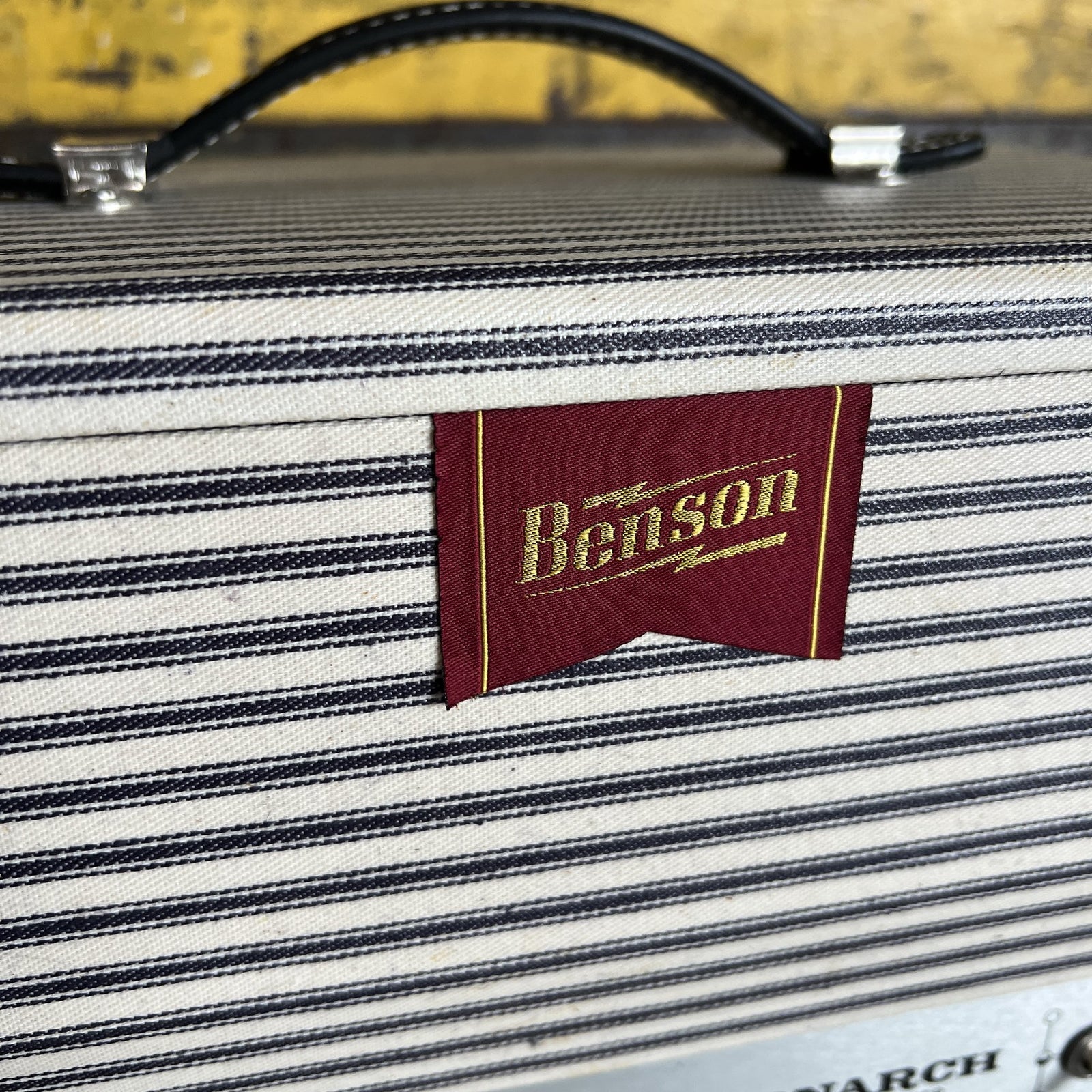 Benson Amps Monarch Point-to-Point Tube Amplifier Head & 1x12 Cabinet