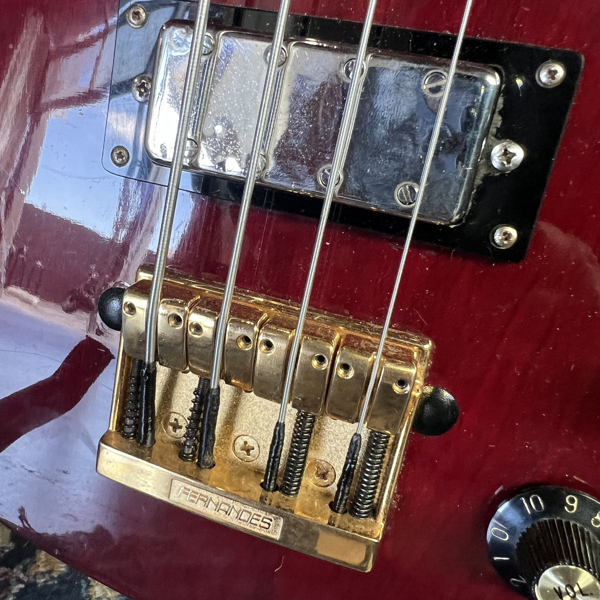 Vintage 1970s Greco EB420 Bass Guitar – Cherry Red (Made in Japan)
