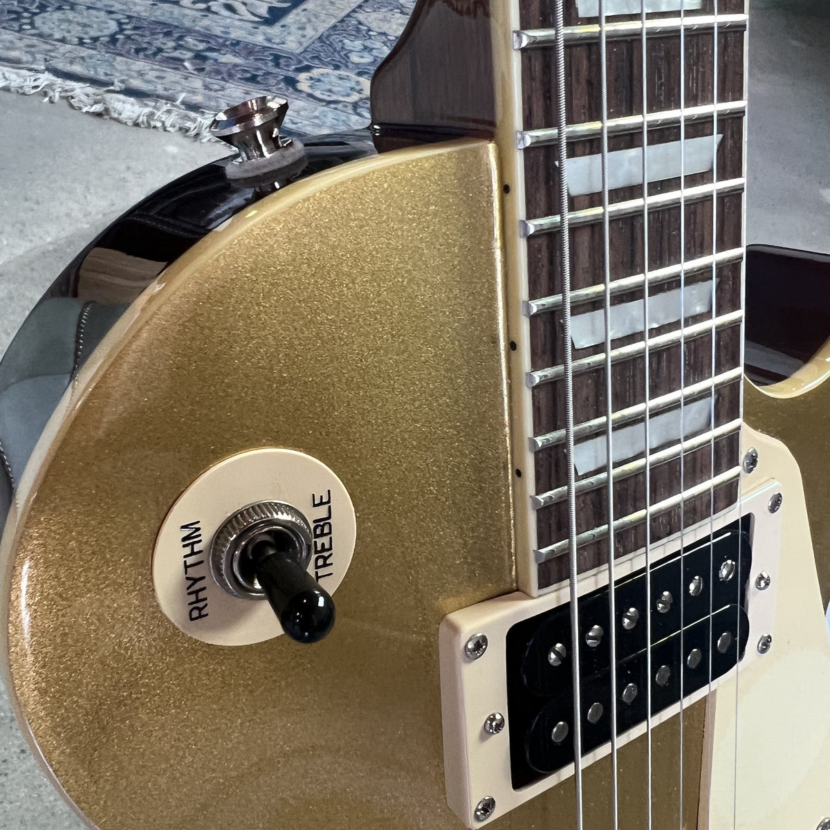 Limited Edition 2008 Epiphone Les Paul Slash Signature Goldtop | #38 of 2000 | Includes Hand-Signed COA & Original Case Candy