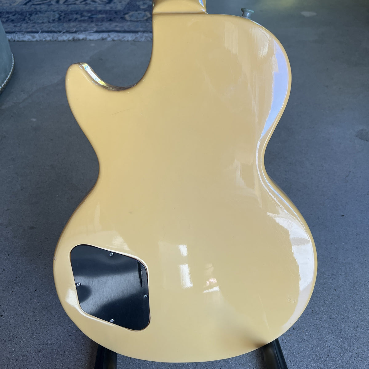 Vintage 1970s Ibanez "Lawsuit Era" Les Paul Junior Copy - TV Yellow (Set-Neck)