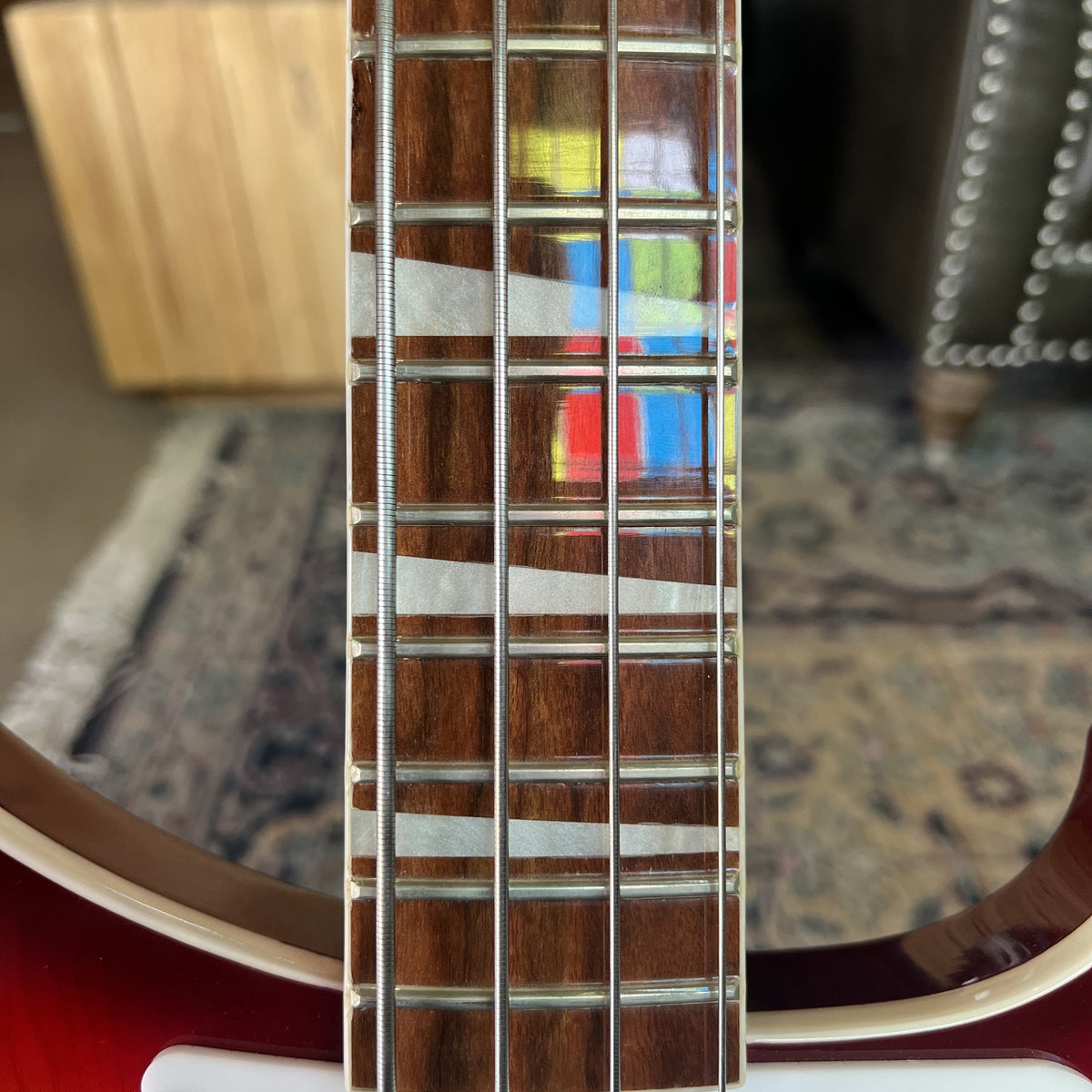 2013 Rickenbacker 4003 Bass Guitar in Fireglo – Excellent Condition with Original Case