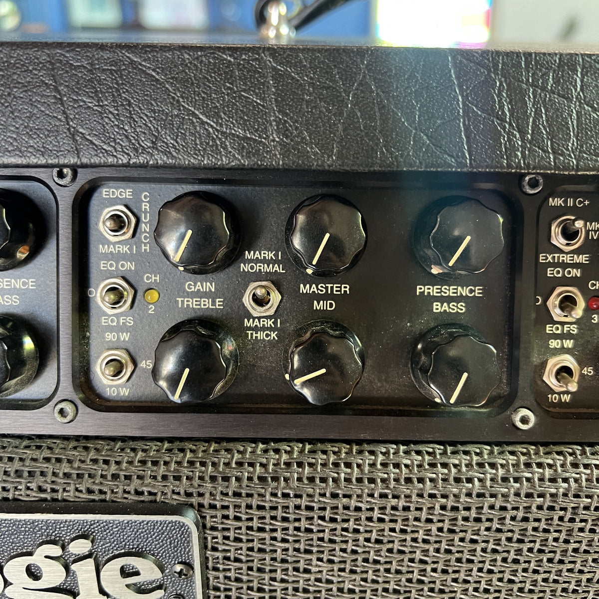 Mesa Boogie Mark Five 90-Watt Guitar Amp Head - Serial #MKV-009606 (2014-2015)
