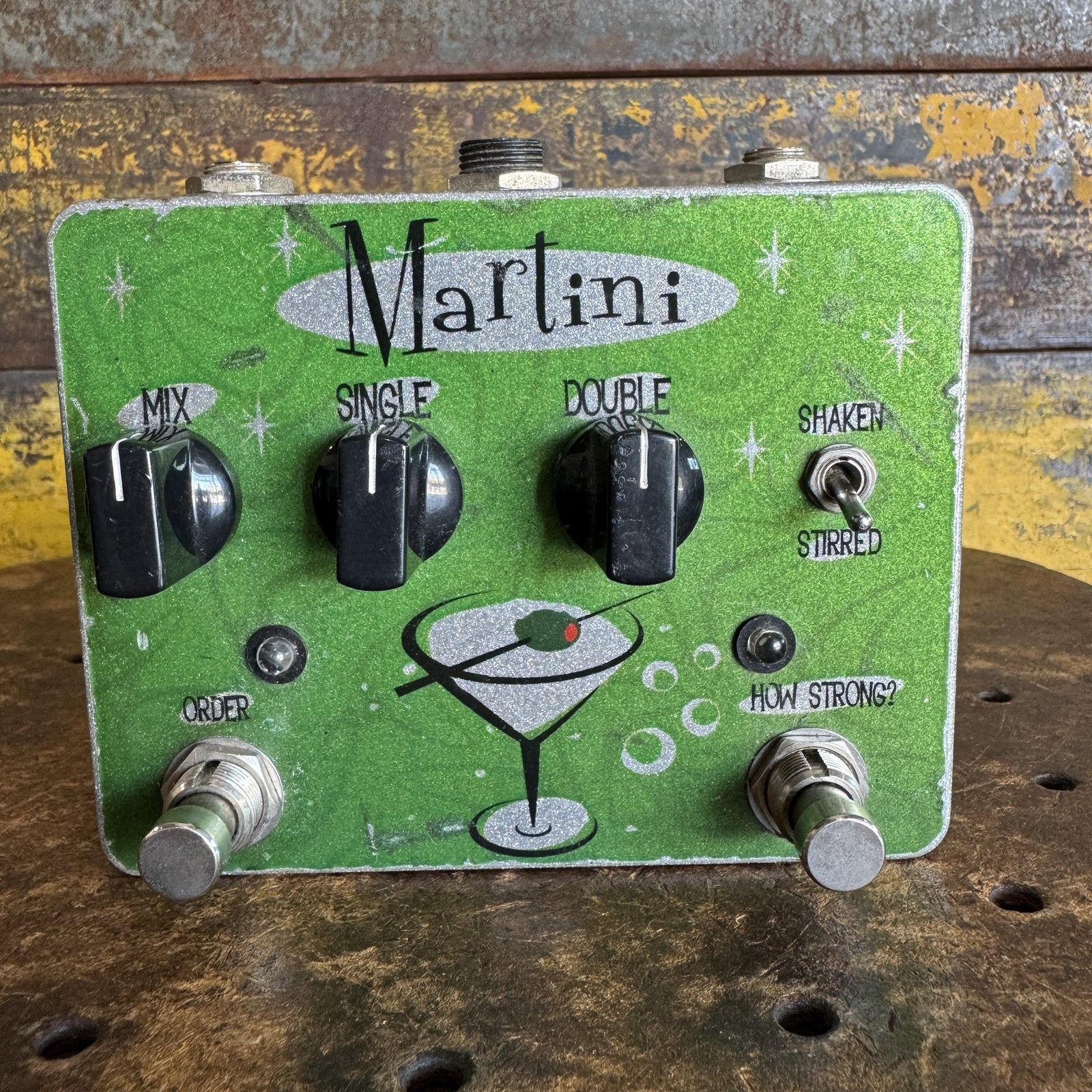 Tortuga Effects Martini