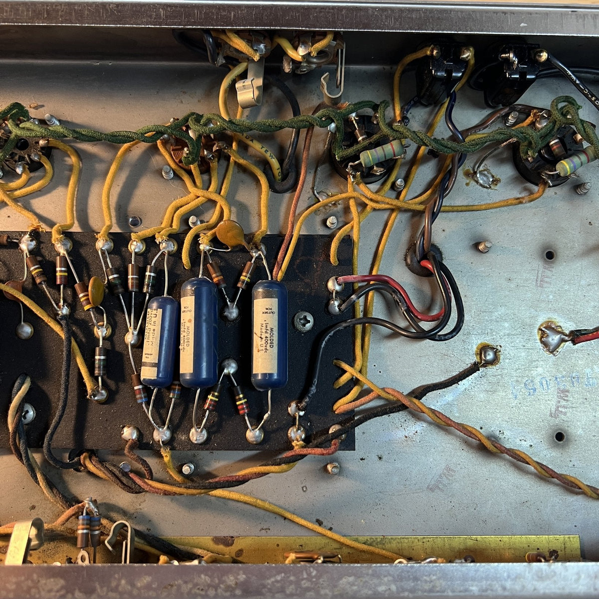 1963 Fender Bassman 6G6-B - Tuxedo