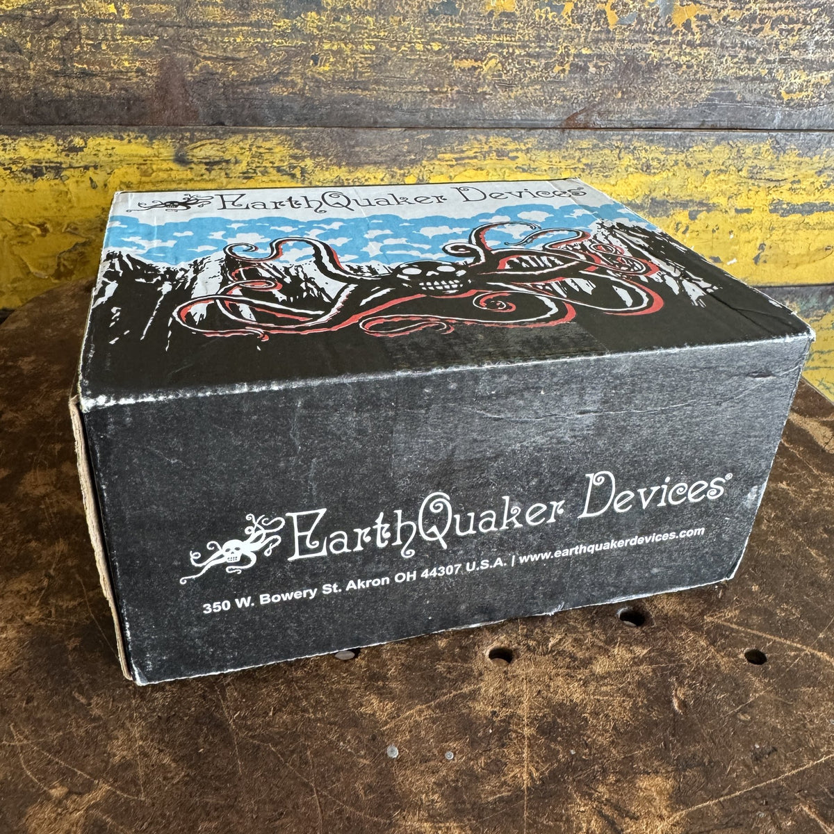 EarthQuaker Devices ZEQD-Pre Tube Preamp