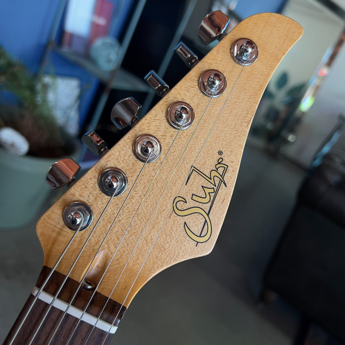 2023 Suhr Classic S Antique - Sonic Blue