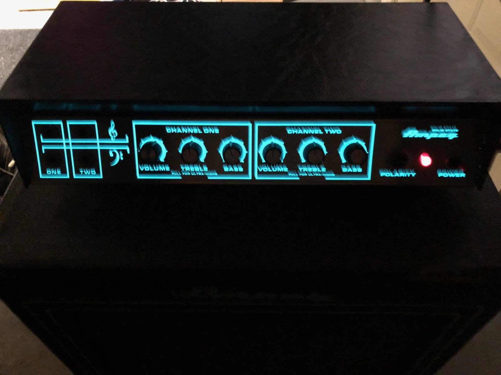 Vintage 1960’s Ampeg BT-15 Portaflex Bass Amplifier w/ Tags