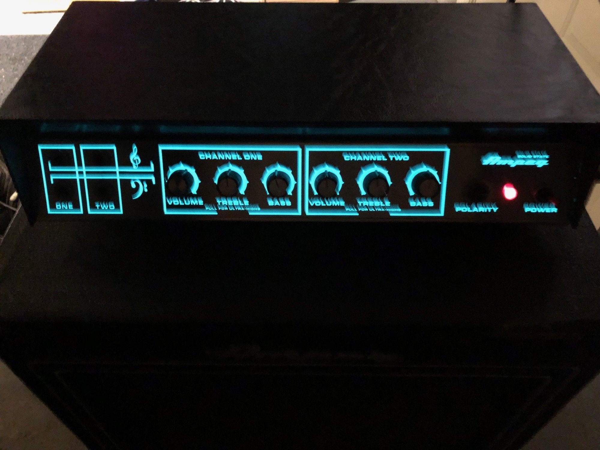 Vintage 1960’s Ampeg BT-15 Portaflex Bass Amplifier w/ Tags