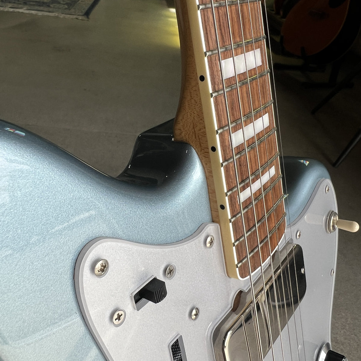 Fender Jazzmaster Maple Neck with Rosewood Fingerboard and Block Inlays