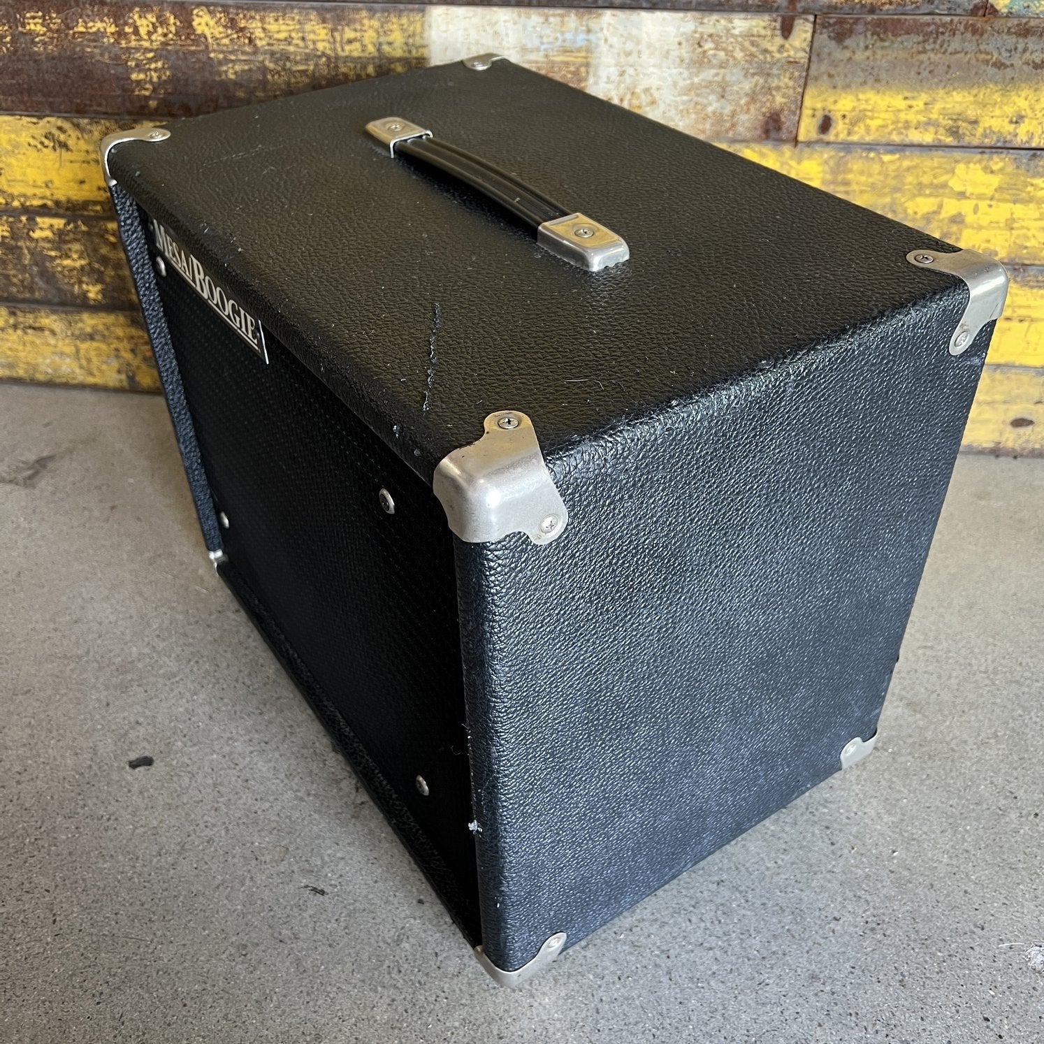 Mesa / Boogie 1x12" Closed Back Extension Cabinet w/ Electro Voice EVM 12L Speakers - 1989