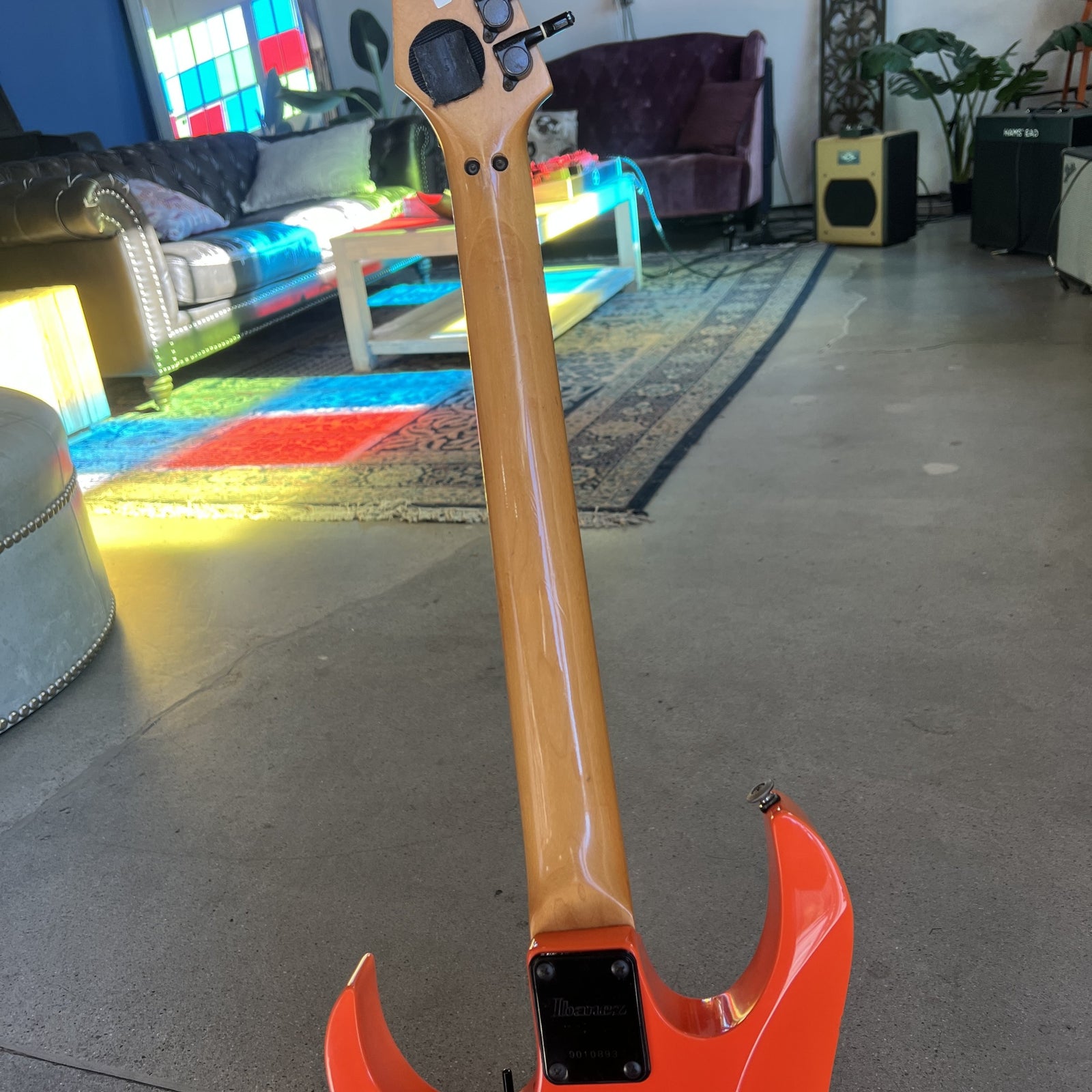 1987 Ibanez RG550 Prototype – Owned and Signed by Steve Vai (FujiGen, Japan)