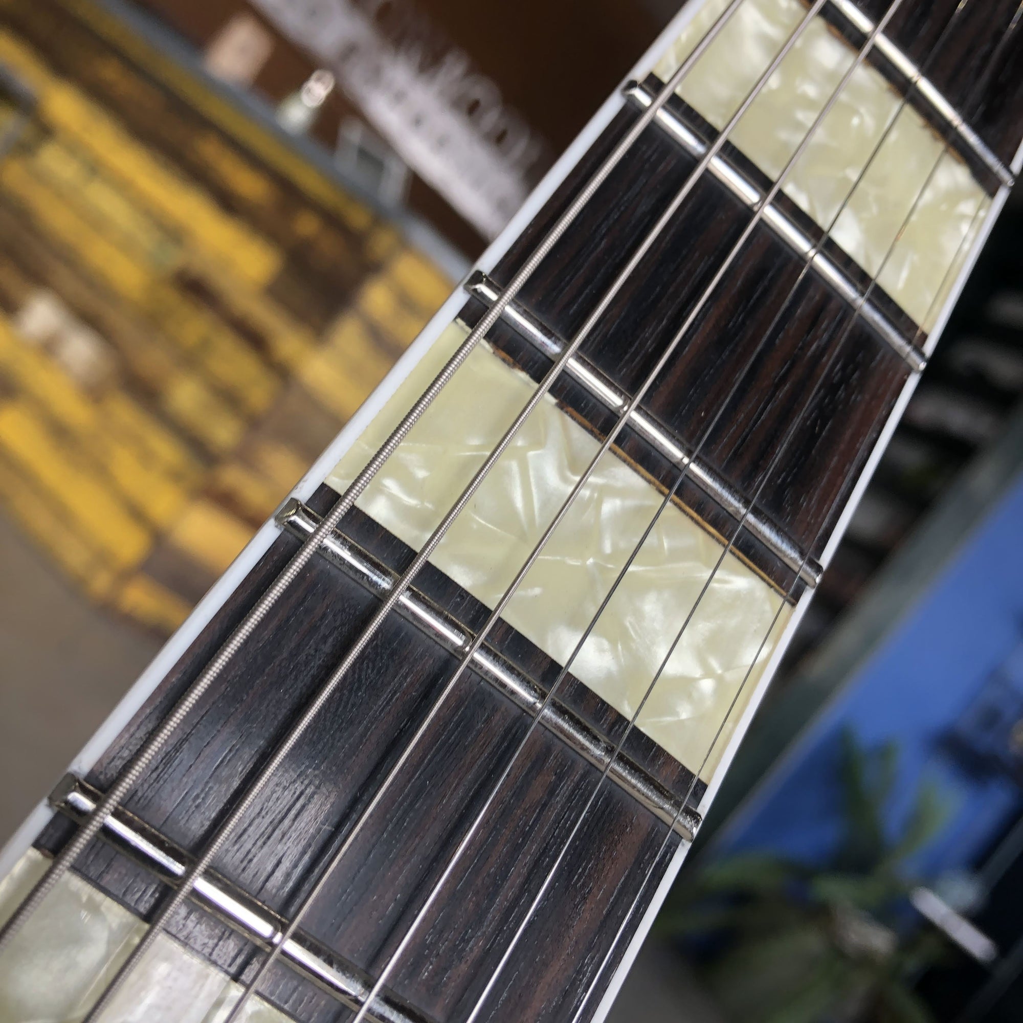 Rivolta Guitars Combinata XVII LTD - Ice Blue Metallic