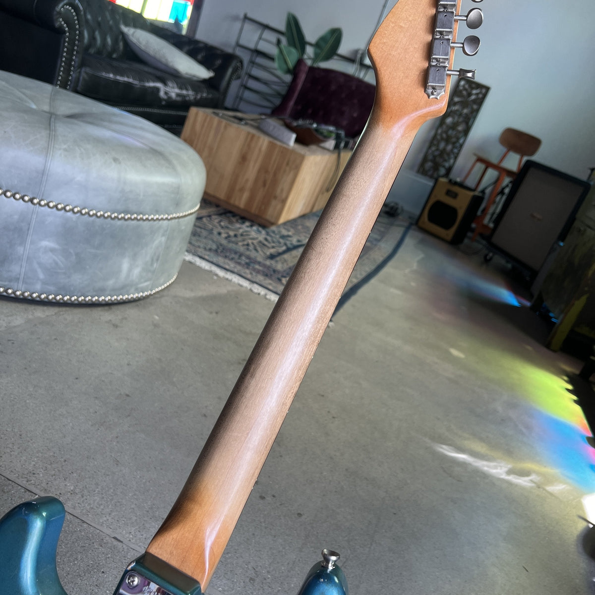 Revelator Guitars - '60 SuperKing S-Style - Lake Placid Blue Metallic Nitro