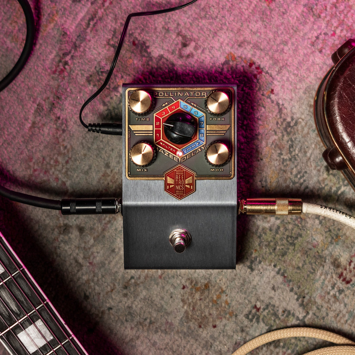 Beetronics Pollinator Hazee Delay