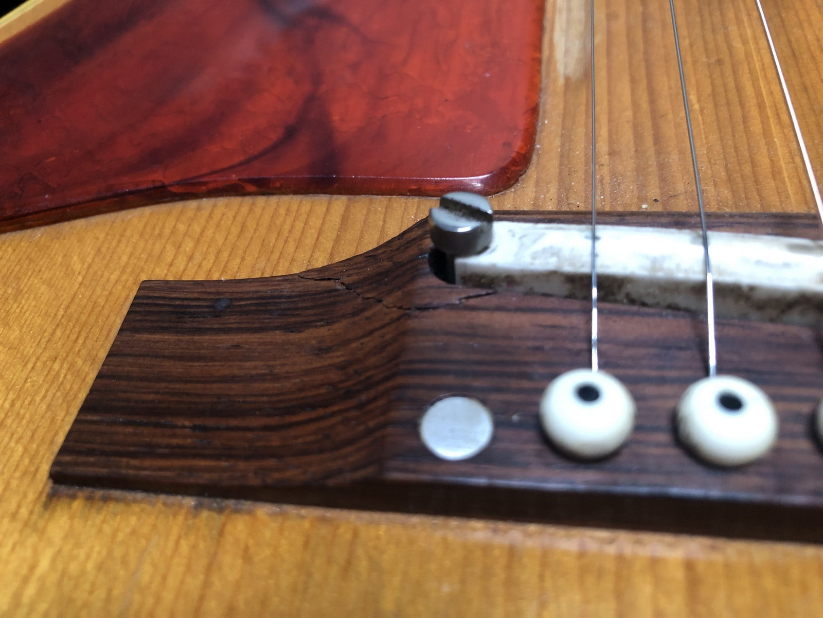 1966 Vintage Gibson B-25 N Left Handed Acoustic Guitar