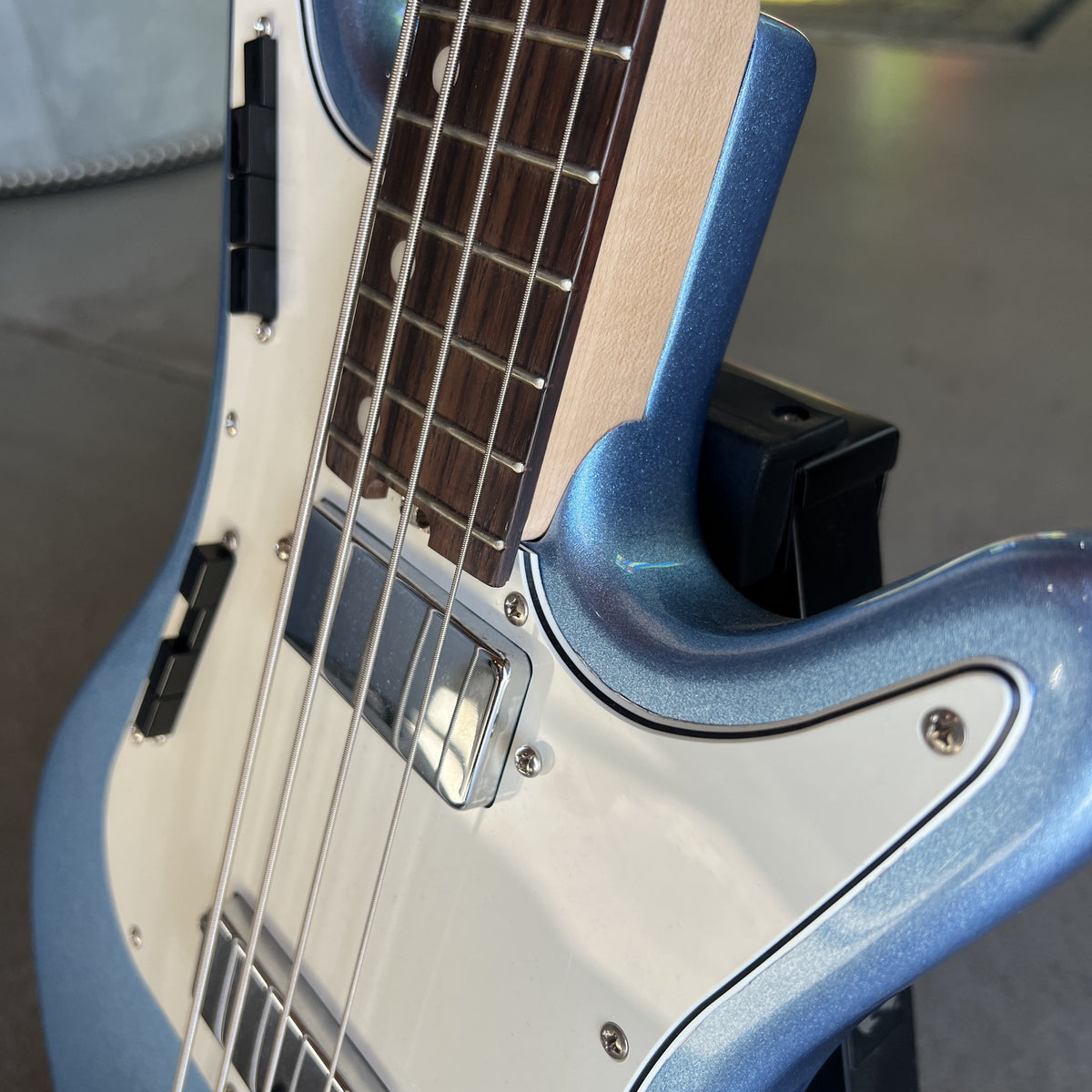 Nordstrand Audio Acinonyx Short Scale Bass - Lake Placid Blue