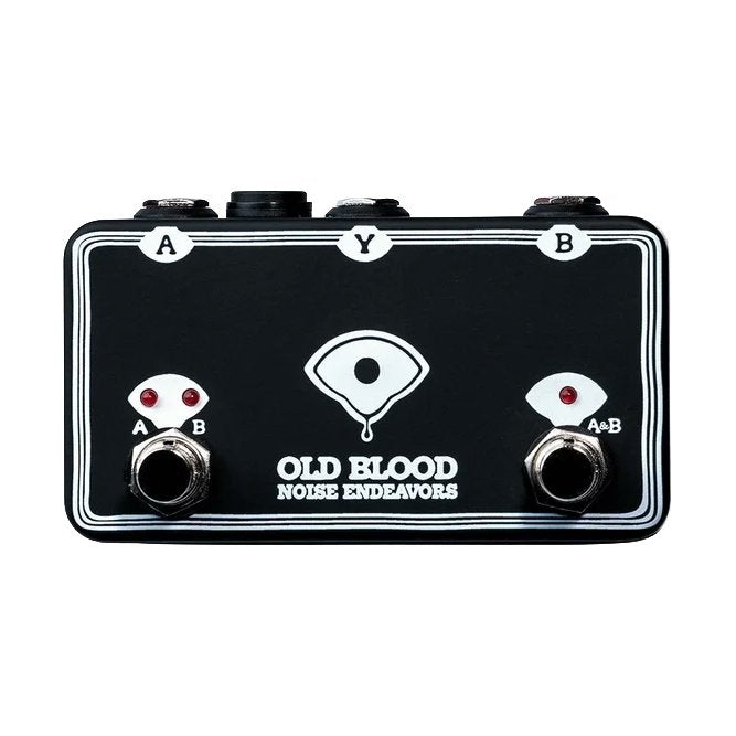 OBNE Passive AB/Y Switcher | A/B &amp; Both Signal Splitter