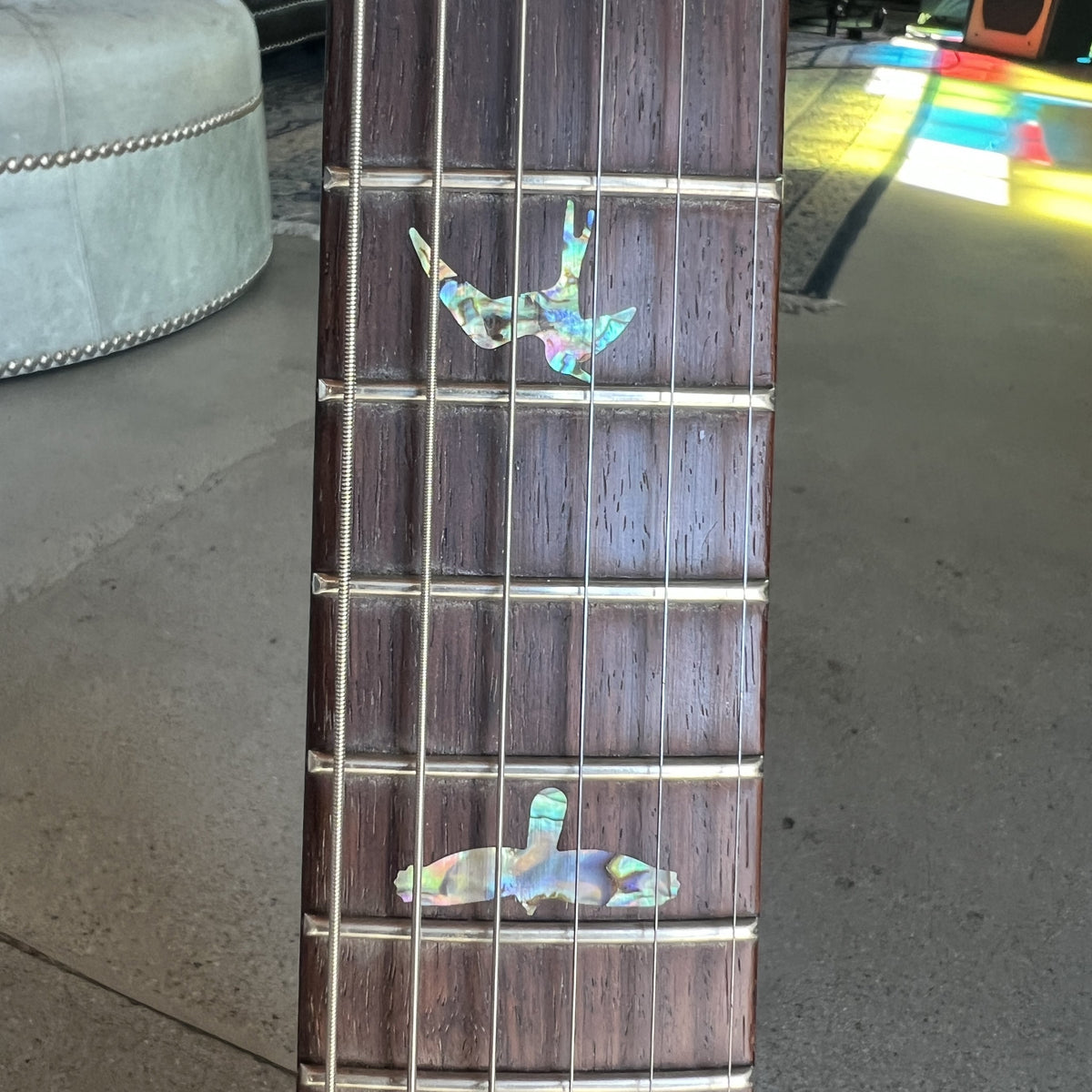 2006 PRS Custom 22 Figured Flame Maple Top - Bird Inlays & Gold Hardware