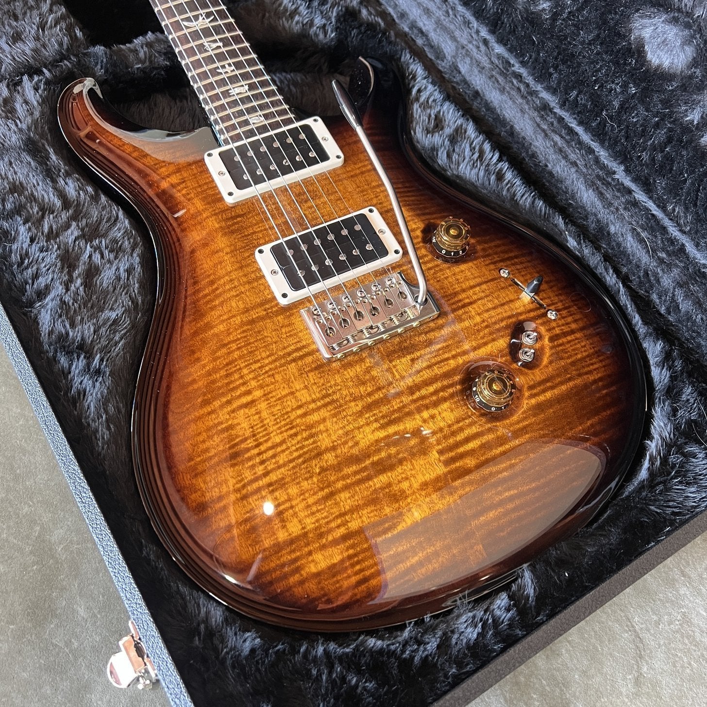 PRS Custom 24-08 Black Gold Wrap