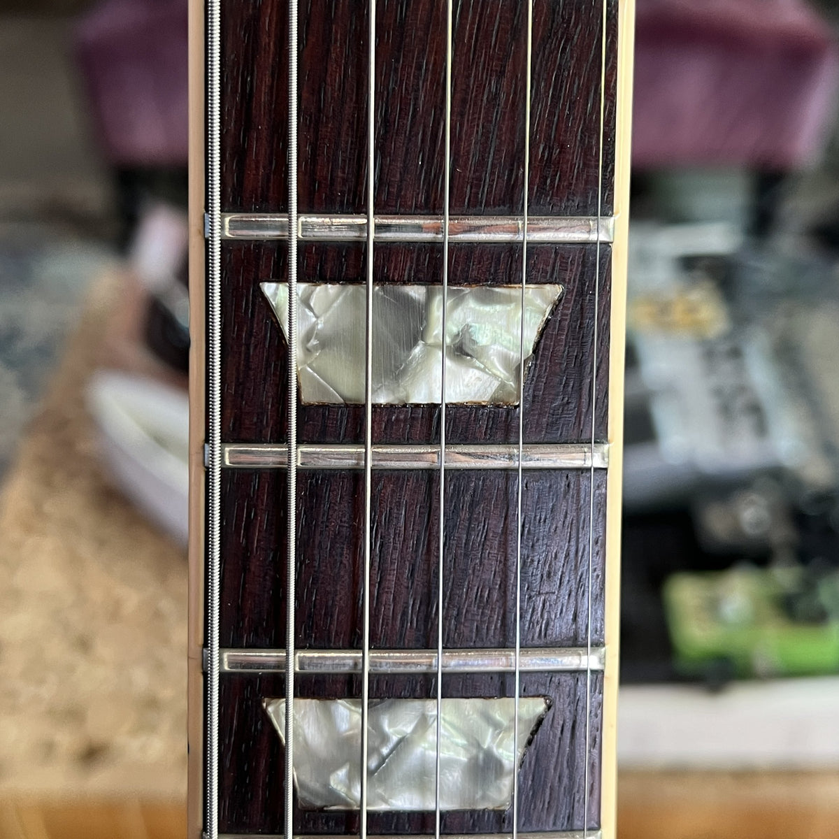 Vintage Gibson Les Paul Standard - 1976 / 1977 - Wine Red