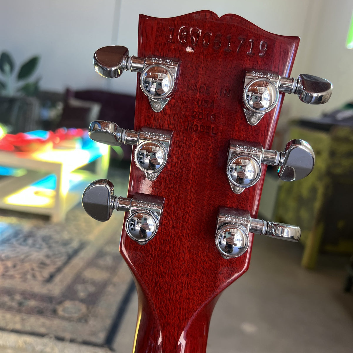 Gibson SG Standard Heritage Cherry | 2018