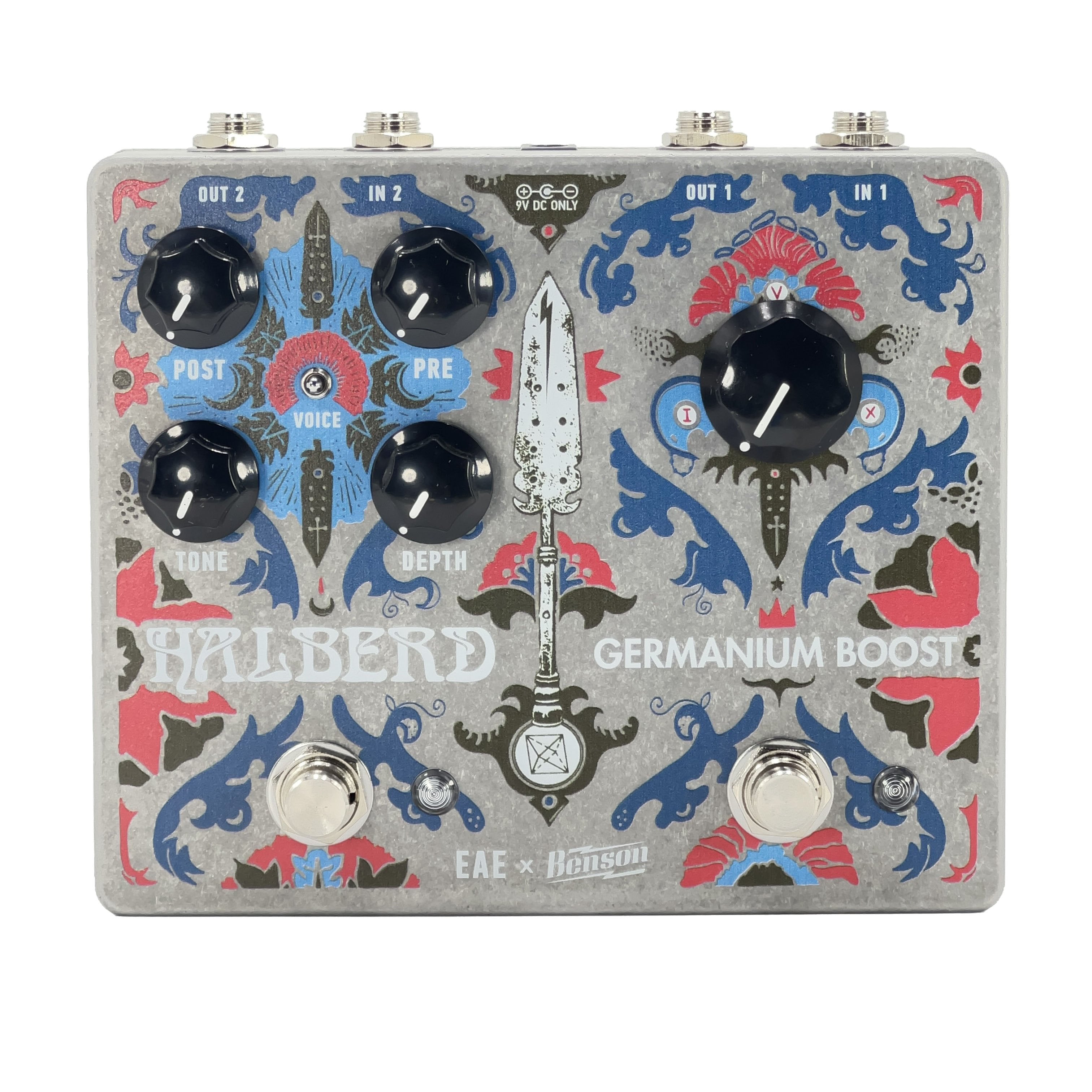 Electronic Audio Experiments / Benson Amps Halberd + Germanium