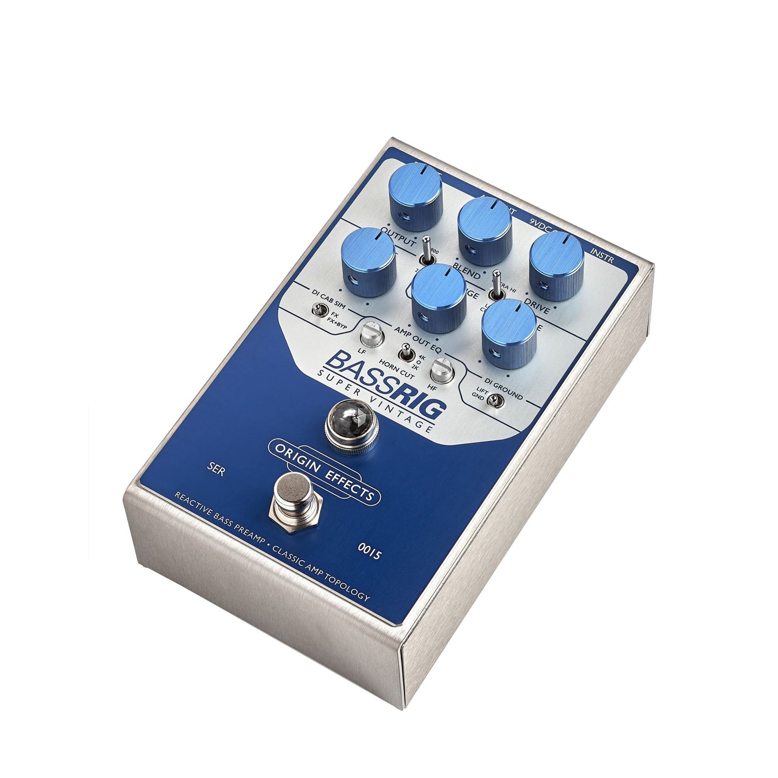 Origin Effects BassRIG Super Vintage