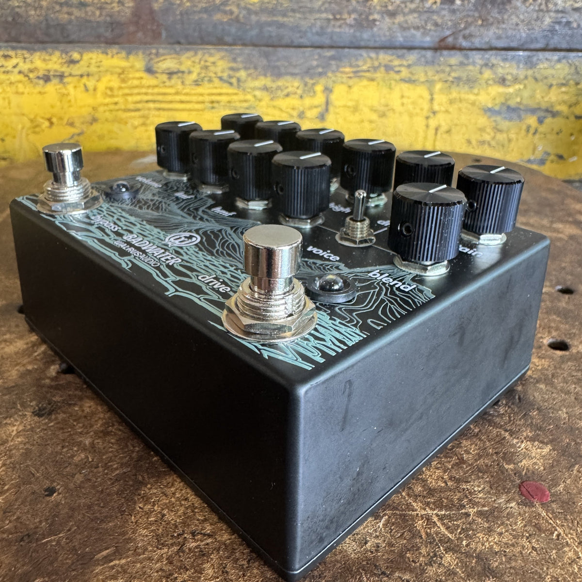 Walrus Audio Badwater Bass Preamp/DI