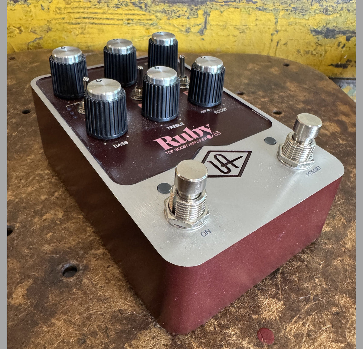 Universal Audio Ruby Top Boost Amplifier