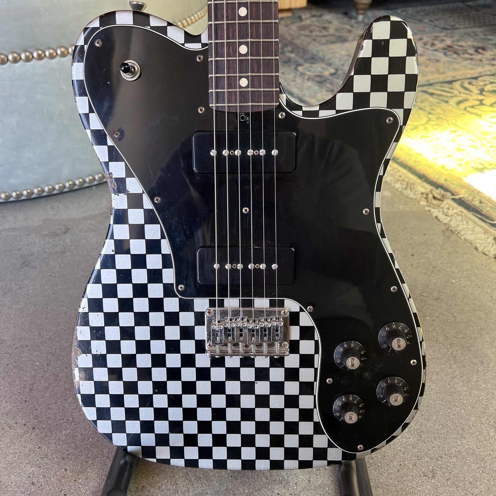 Friedman Vintage T – P90 Edition (Billy Rowe Build) – Serial #0225-3007 – Excellent Condition w/ COA