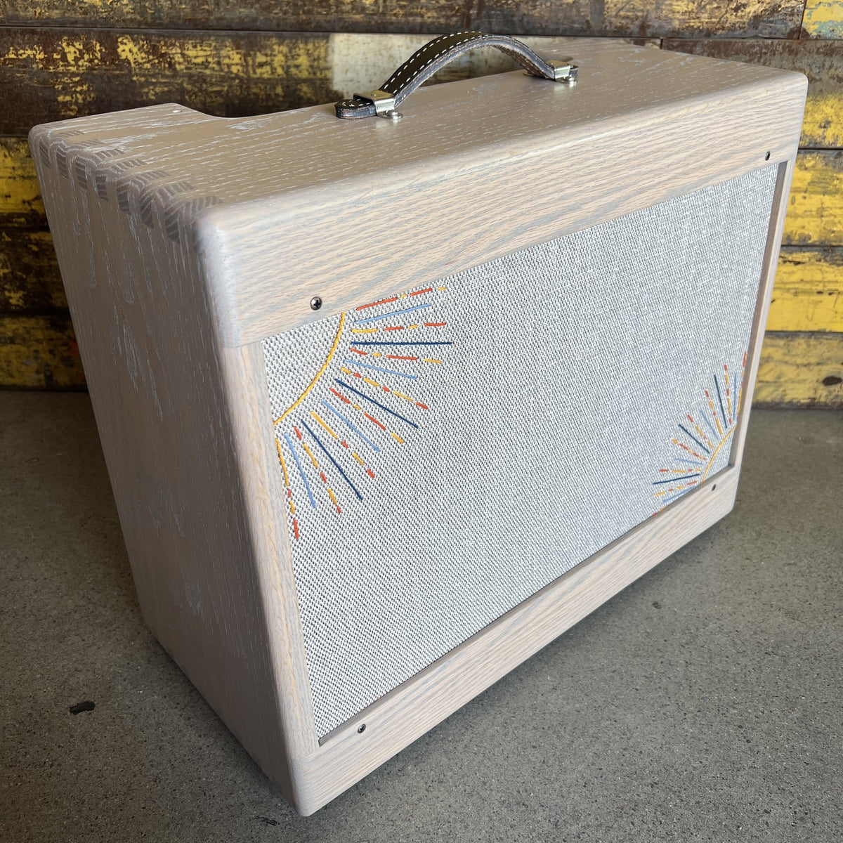 Westbound Amp & Embroidery Custom Red Oak 12" Cabinet for Tweed Deluxe