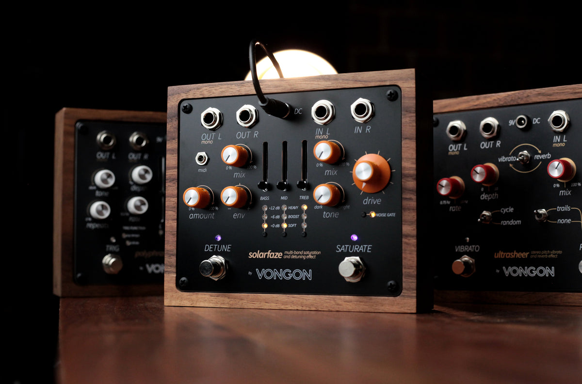 Vongon Solarfaze Multi-Band Saturation & Detuning Effect