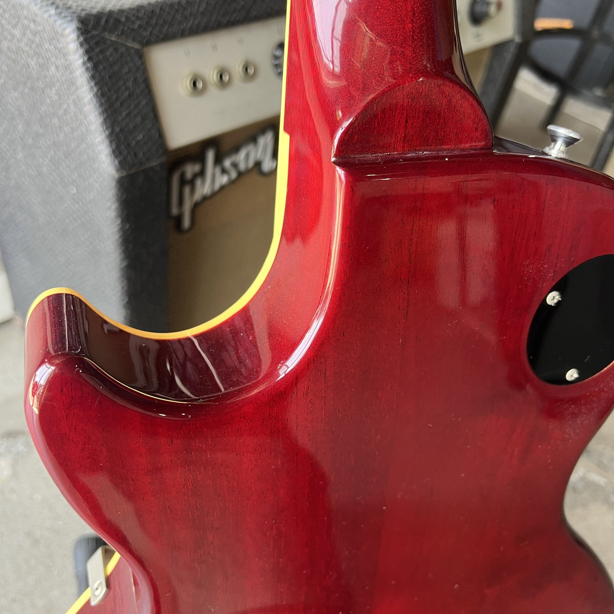 1995 Orville Les Paul - Cherry Burst