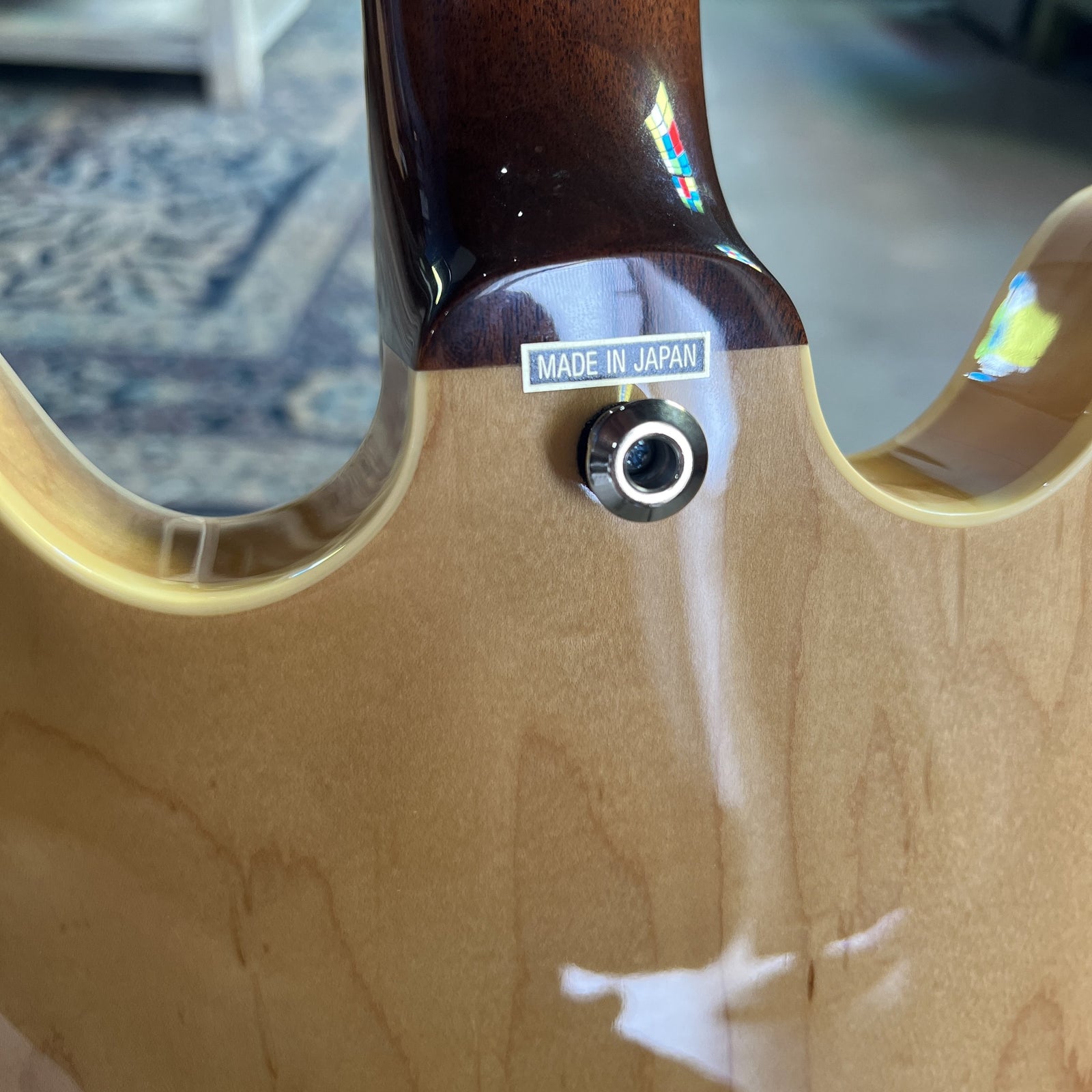 2011 Epiphone Elitist Casino – Natural (Made in Japan, Terada)