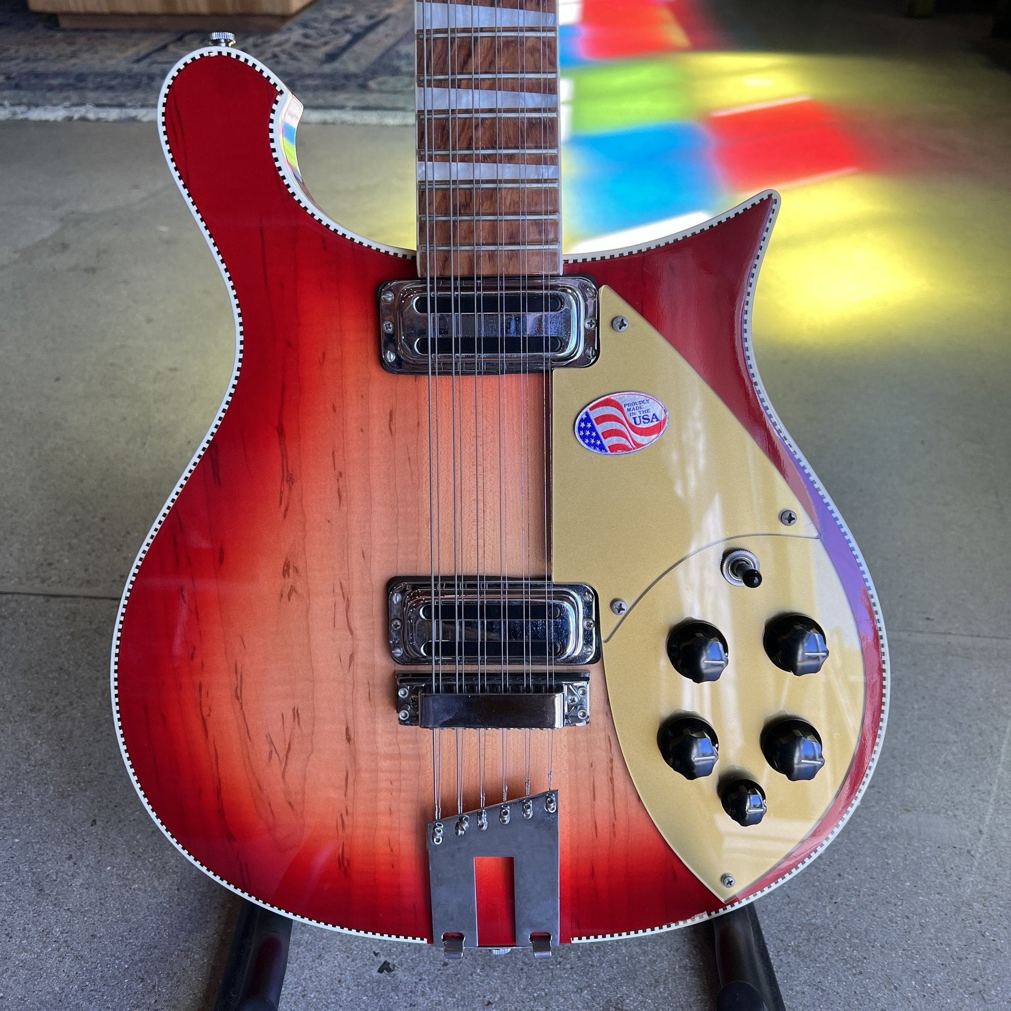 2015 Rickenbacker 660/12 FireGlo