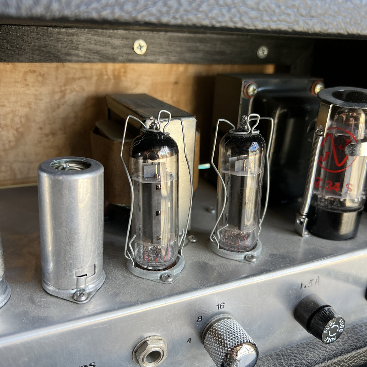 Apache Amps Wolverine Guitar Amplifier Head