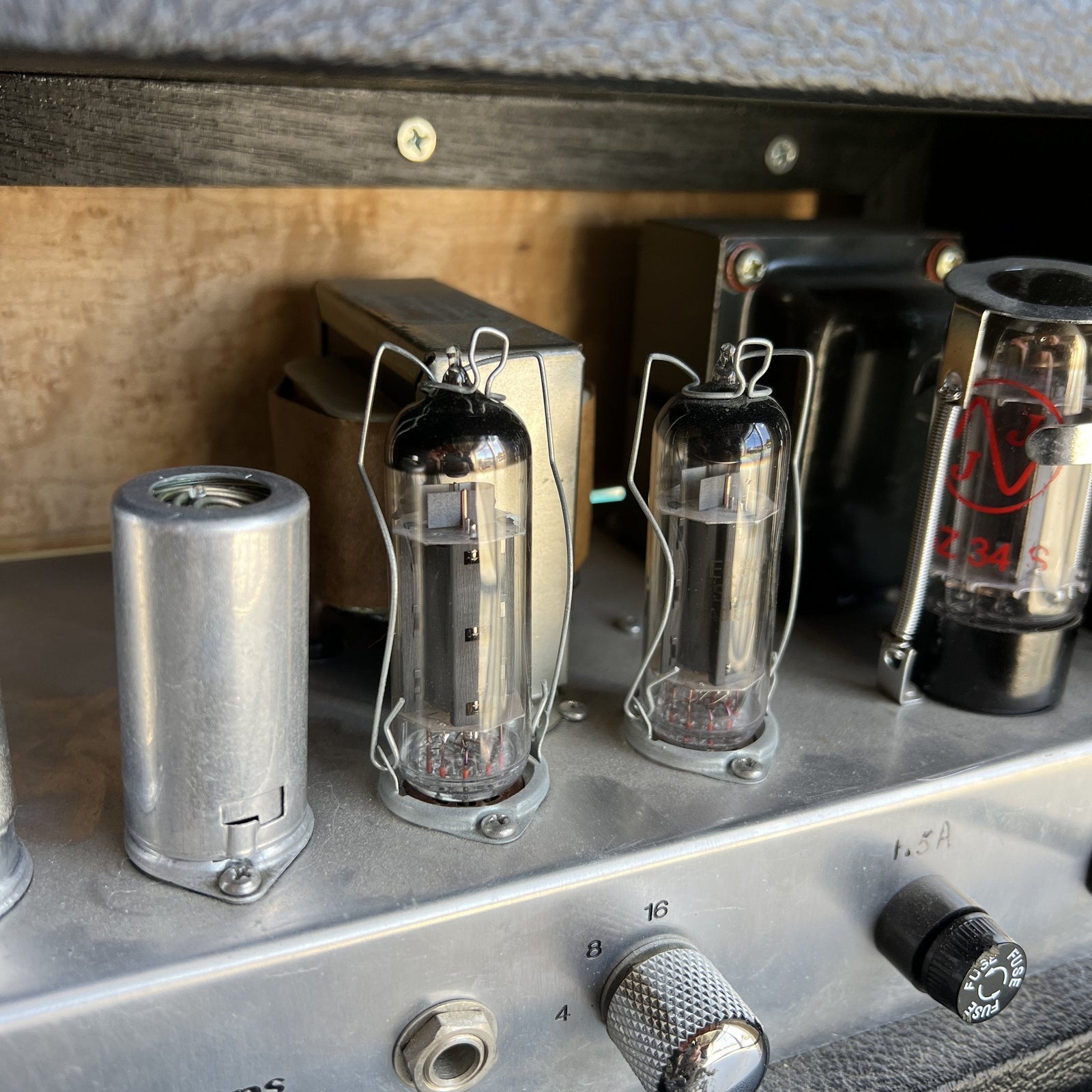 Apache Amps Wolverine Guitar Amplifier Head