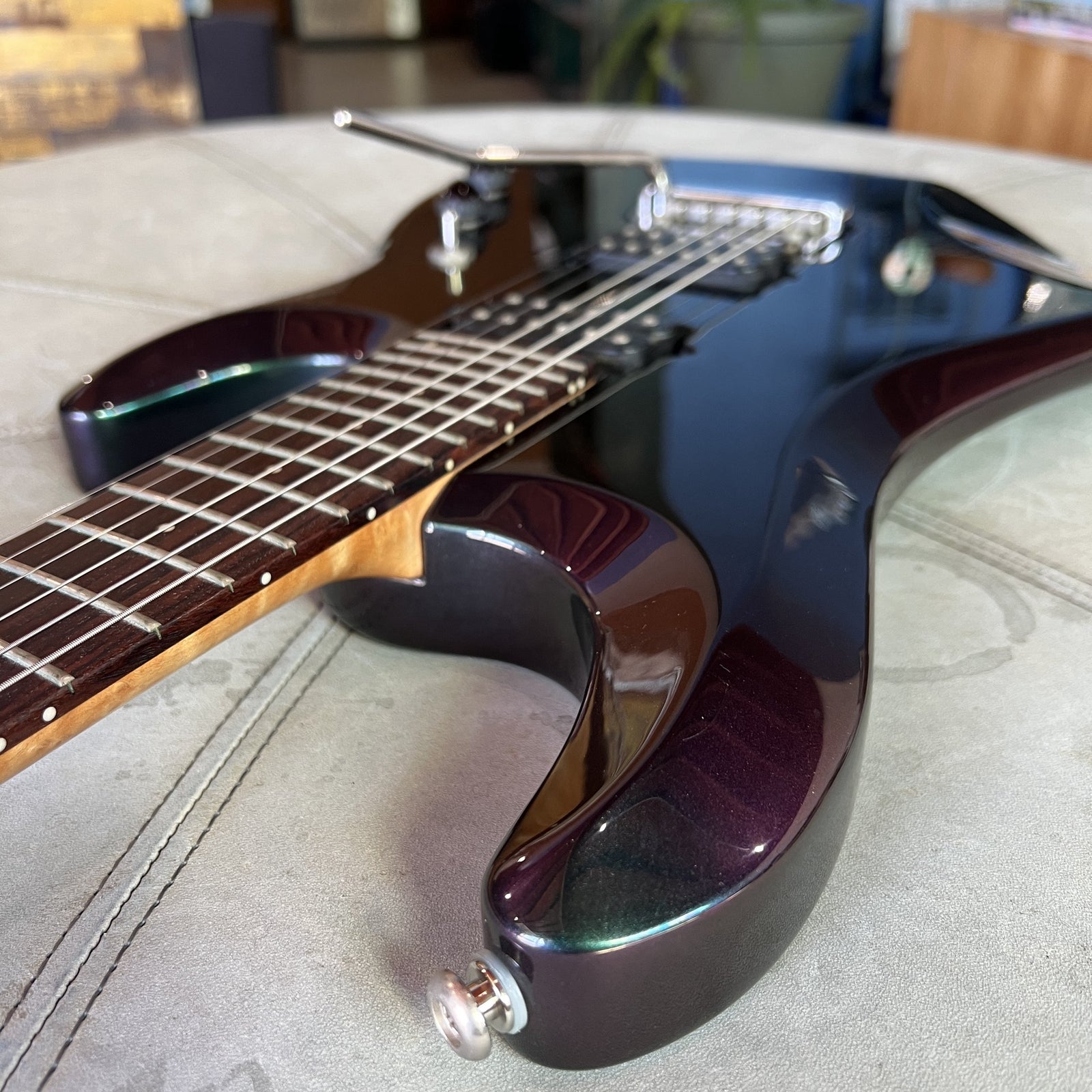 2001 Ernie Ball Music Man John Petrucci JP6 (First-Year Production) – Mystic Dream