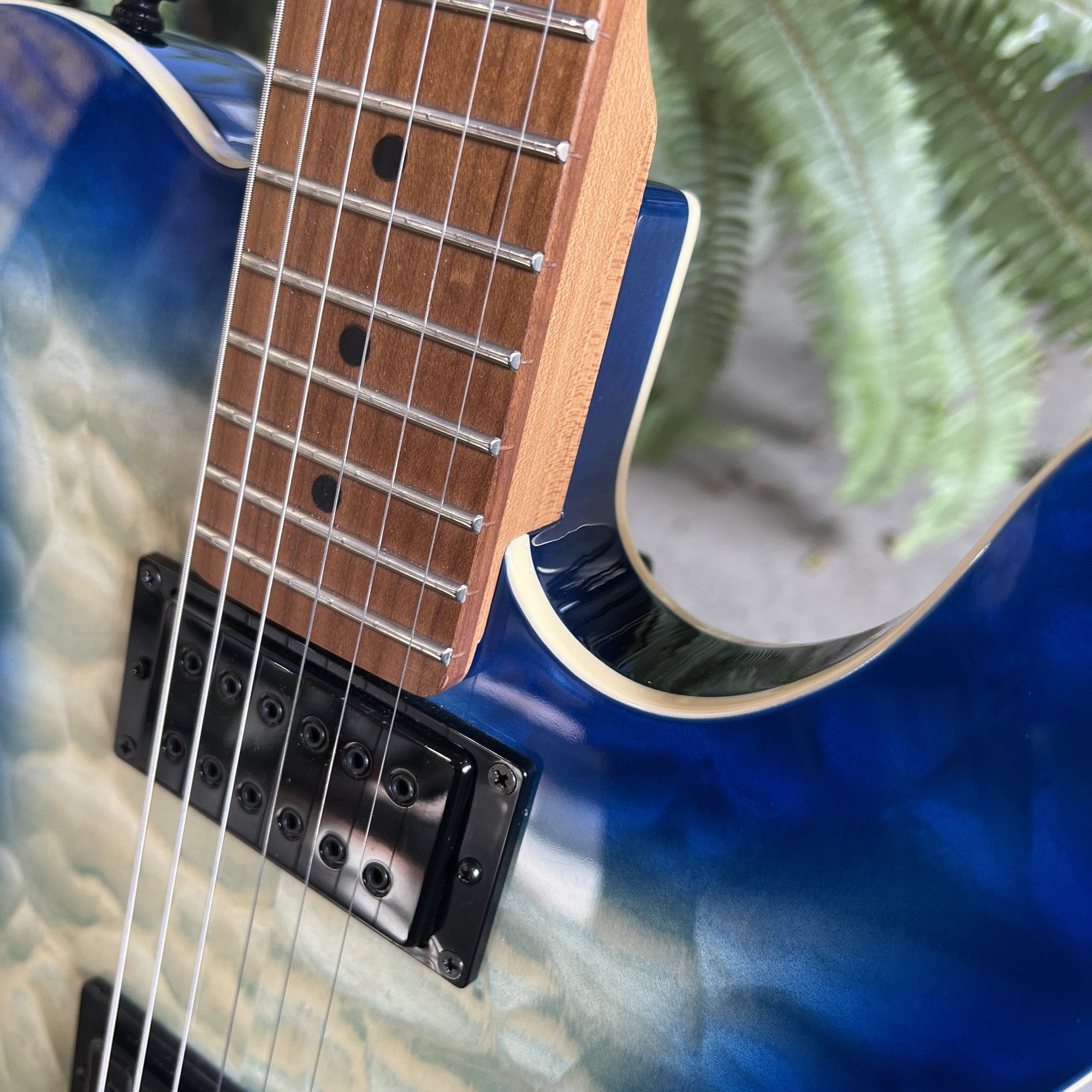 Schecter PT Pro - 2021 - Trans Blue Burst