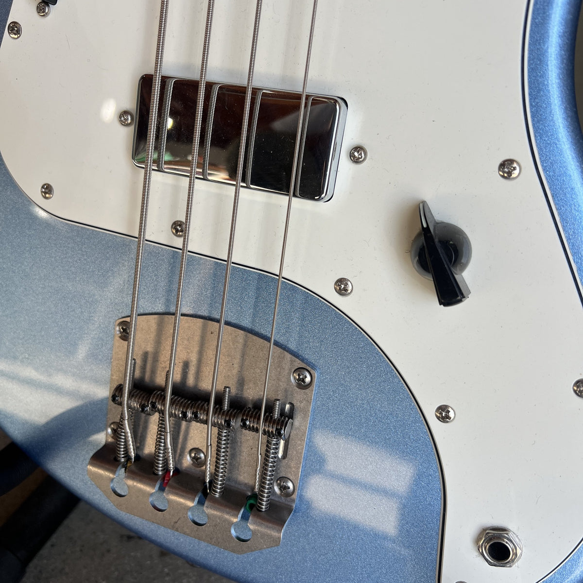 Nordstrand Audio Acinonyx Short Scale Bass - Lake Placid Blue