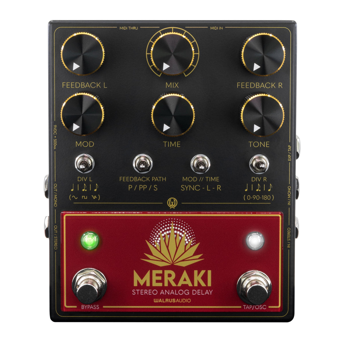 Walrus Audio Meraki Analog Stereo Delay