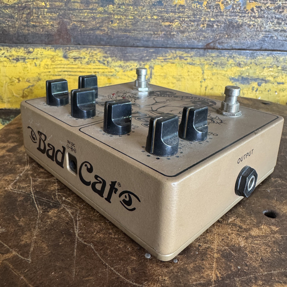 Bad Cat Siamese Drive V1
