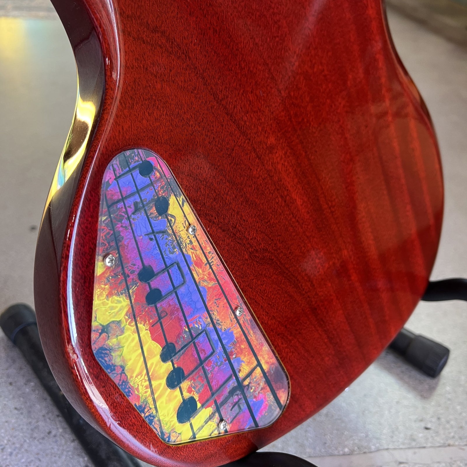 Robby Kreiger Owned Gibson 50th Anniversary SG Robby Krieger Signature (2012) – The Doors, Maestro Vibrola