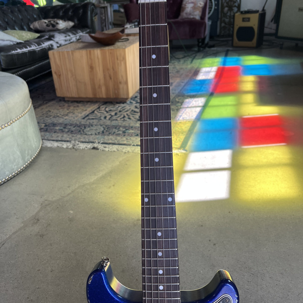 Rock N Roll Relics Thunders - Sparkle Blue Relic