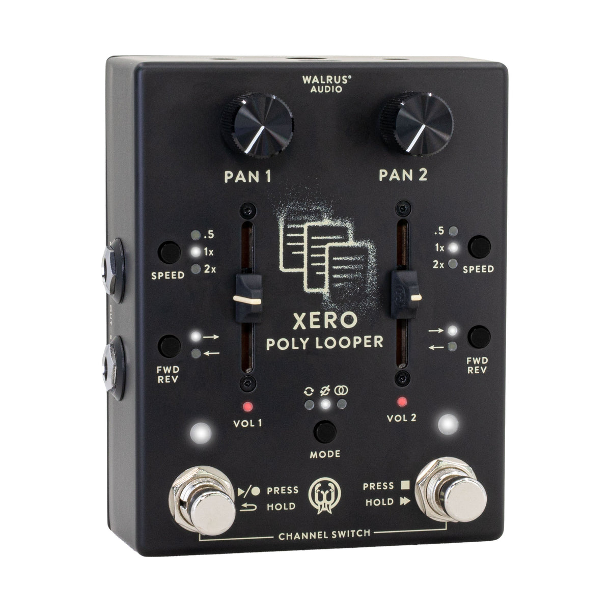 Walrus Audio Xero Polylooper - Black