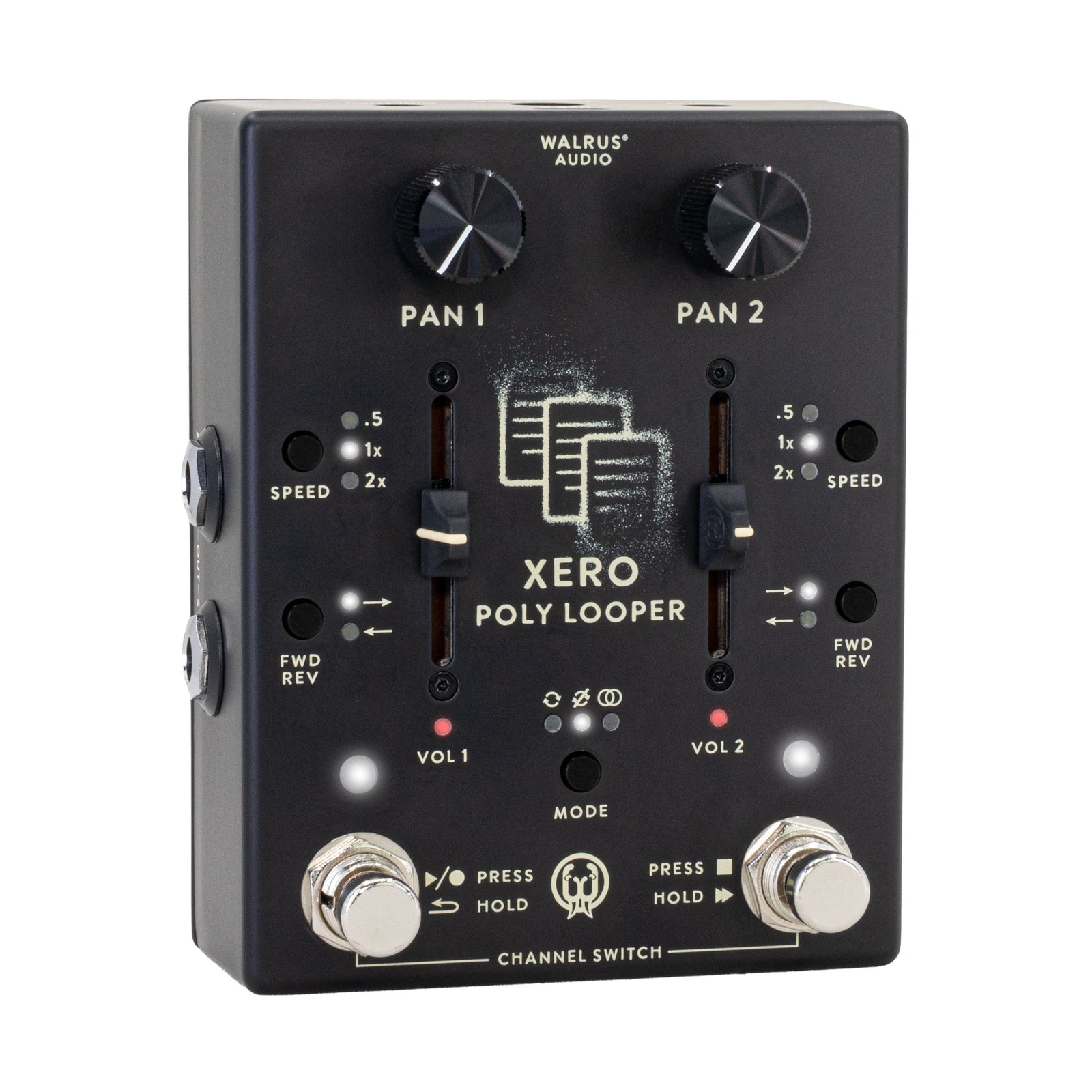Walrus Audio Xero Polylooper - Black