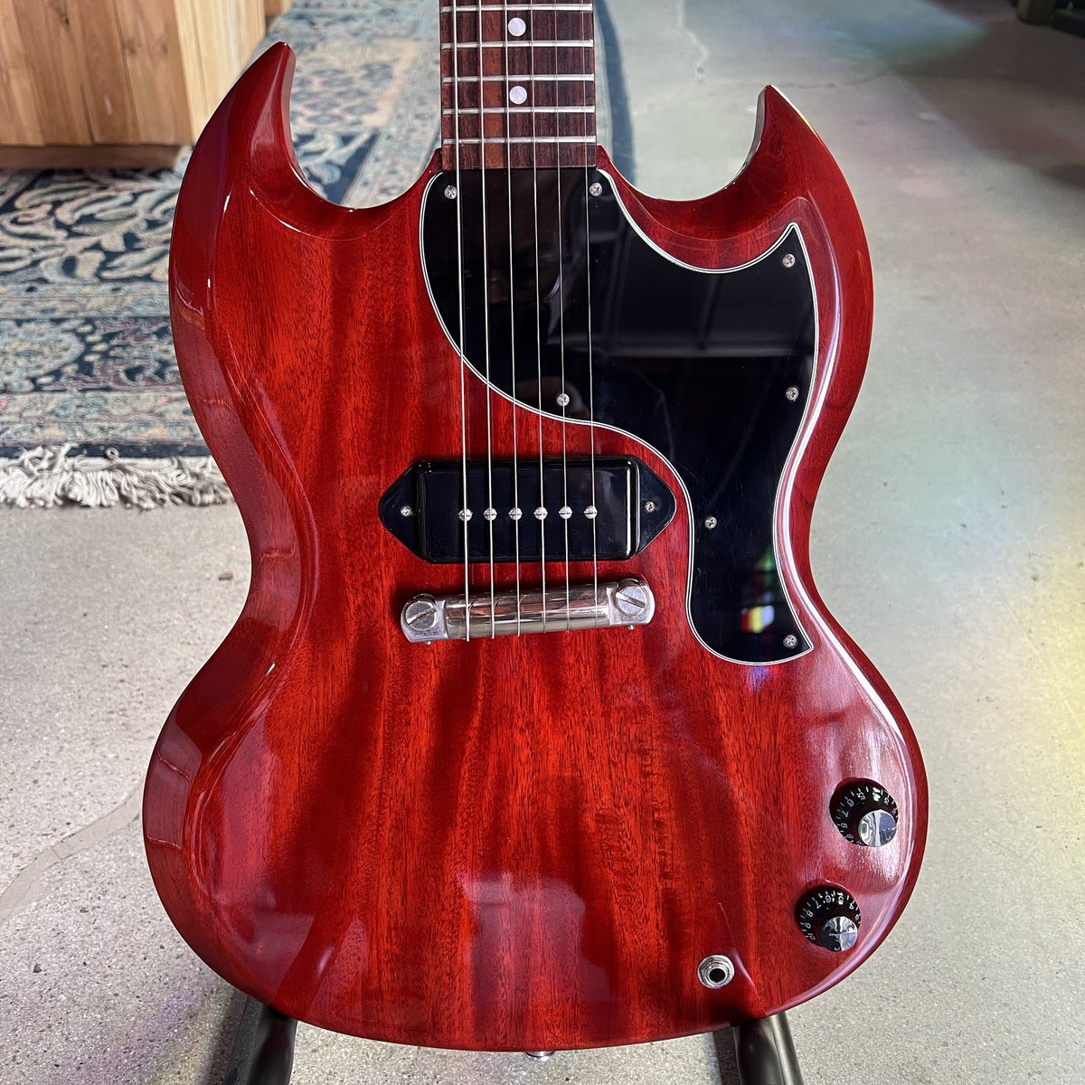 2018 Gibson SG Junior - Vintage Cherry - Cottonwood Music
