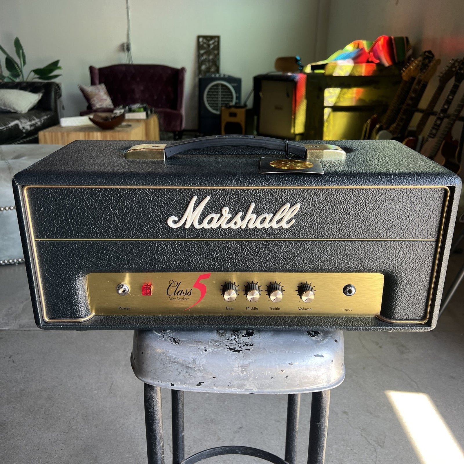 Marshall Class 5 Valve Amplifier